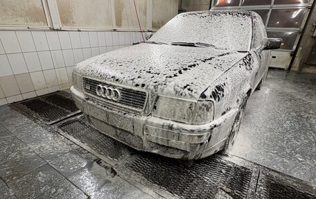 Audi 80, 1992 год, 260 000 рублей, 3 фотография