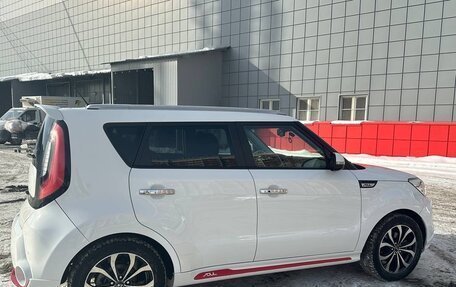KIA Soul II рестайлинг, 2015 год, 1 750 000 рублей, 2 фотография