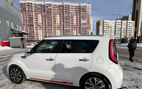 KIA Soul II рестайлинг, 2015 год, 1 750 000 рублей, 14 фотография