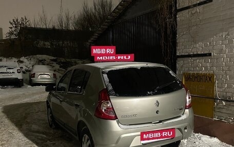 Renault Sandero I, 2011 год, 690 000 рублей, 8 фотография