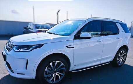 Land Rover Discovery Sport I рестайлинг, 2021 год, 3 800 000 рублей, 5 фотография