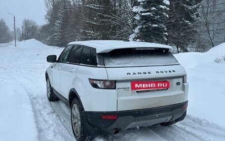 Land Rover Range Rover Evoque I, 2012 год, 1 325 000 рублей, 4 фотография