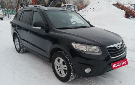 Hyundai Santa Fe III рестайлинг, 2010 год, 980 000 рублей, 2 фотография