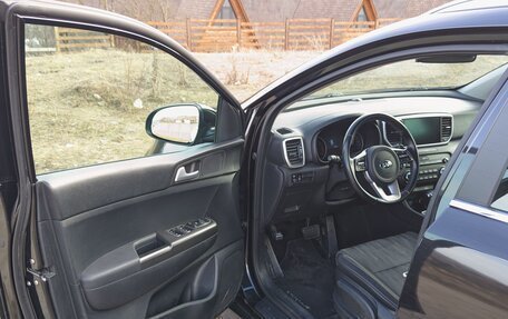 KIA Sportage IV рестайлинг, 2021 год, 2 300 000 рублей, 12 фотография