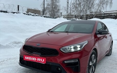 KIA Cerato IV, 2018 год, 1 800 000 рублей, 2 фотография