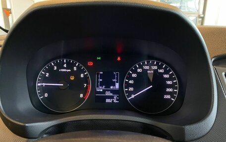 Hyundai Creta I рестайлинг, 2018 год, 1 810 000 рублей, 11 фотография