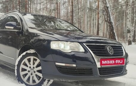 Volkswagen Passat B6, 2007 год, 690 000 рублей, 3 фотография