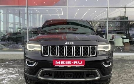 Jeep Grand Cherokee, 2021 год, 4 450 000 рублей, 7 фотография