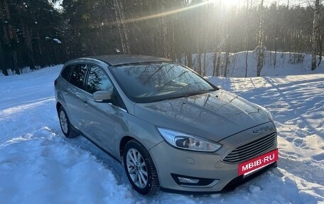 Ford Focus III, 2015 год, 1 200 000 рублей, 9 фотография