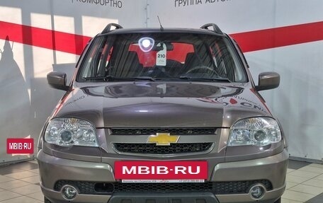 Chevrolet Niva I рестайлинг, 2016 год, 622 000 рублей, 2 фотография