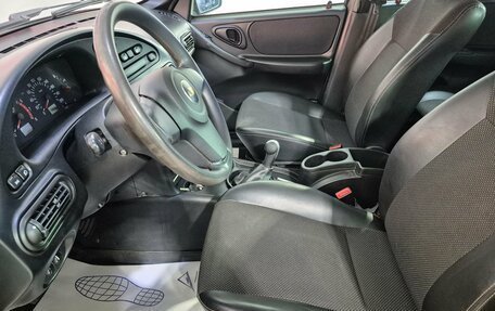 Chevrolet Niva I рестайлинг, 2016 год, 622 000 рублей, 14 фотография