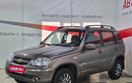 Chevrolet Niva I рестайлинг, 2016 год, 622 000 рублей, 3 фотография