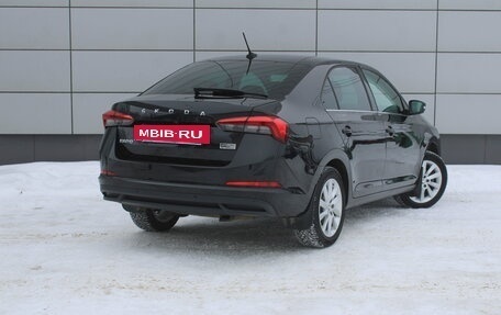 Skoda Rapid II, 2020 год, 1 498 000 рублей, 6 фотография