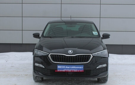 Skoda Rapid II, 2020 год, 1 498 000 рублей, 2 фотография