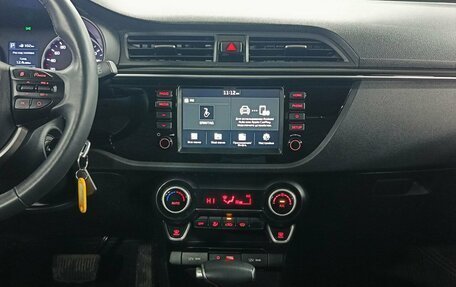 KIA Rio IV, 2020 год, 1 799 000 рублей, 15 фотография