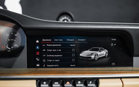 Porsche 911, 2021 год, 11 000 000 рублей, 23 фотография