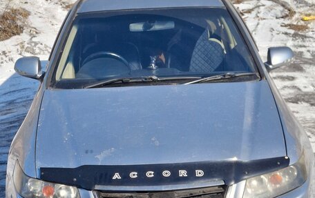 Honda Accord VII рестайлинг, 2003 год, 1 фотография