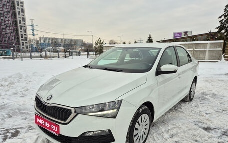 Skoda Rapid II, 2021 год, 1 699 000 рублей, 1 фотография