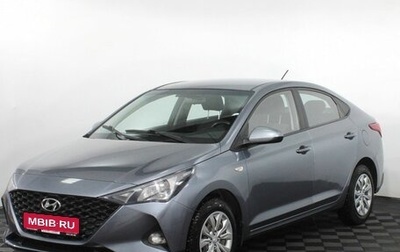 Hyundai Solaris II рестайлинг, 2021 год, 1 335 000 рублей, 1 фотография