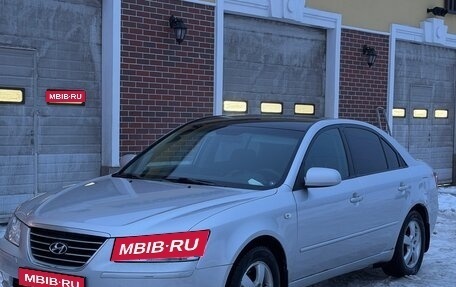 Hyundai Sonata VI, 2009 год, 560 000 рублей, 1 фотография