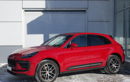 Porsche Macan I рестайлинг, 2022 год, 7 302 353 рублей, 1 фотография