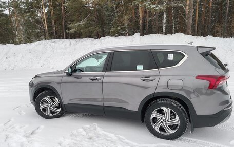 Hyundai Santa Fe IV, 2021 год, 4 100 000 рублей, 4 фотография