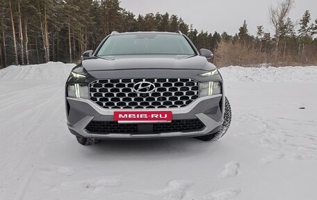 Hyundai Santa Fe IV, 2021 год, 4 100 000 рублей, 2 фотография