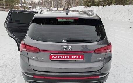 Hyundai Santa Fe IV, 2021 год, 4 100 000 рублей, 5 фотография