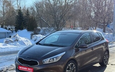 KIA cee'd III, 2014 год, 1 100 000 рублей, 1 фотография