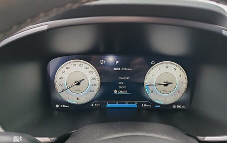 Hyundai Santa Fe IV, 2021 год, 4 100 000 рублей, 10 фотография