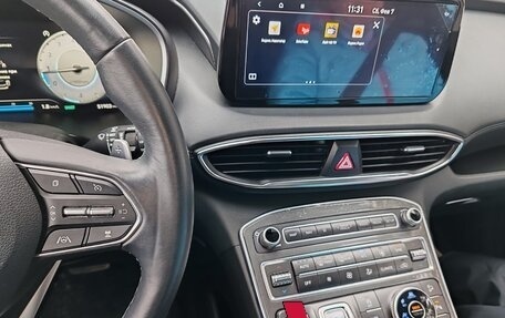 Hyundai Santa Fe IV, 2021 год, 4 100 000 рублей, 12 фотография