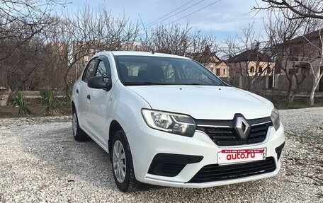 Renault Logan II, 2020 год, 565 000 рублей, 1 фотография