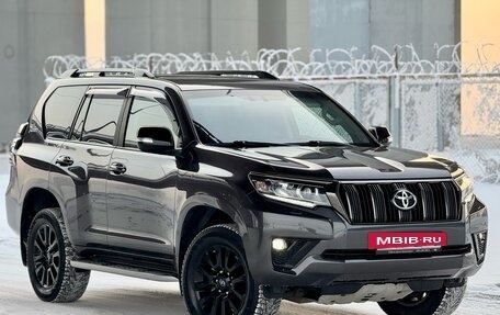 Toyota Land Cruiser Prado 150 рестайлинг 2, 2021 год, 6 250 000 рублей, 4 фотография