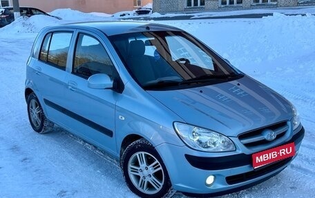 Hyundai Getz I рестайлинг, 2007 год, 547 000 рублей, 1 фотография