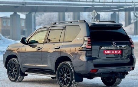 Toyota Land Cruiser Prado 150 рестайлинг 2, 2021 год, 6 250 000 рублей, 6 фотография