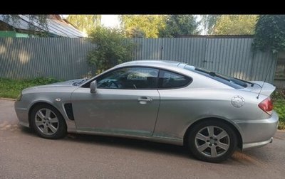 Hyundai Coupe II рестайлинг, 2005 год, 650 000 рублей, 1 фотография