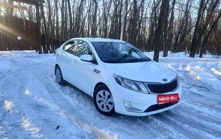 KIA Rio III рестайлинг, 2013 год, 795 000 рублей, 1 фотография