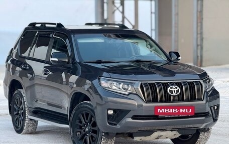 Toyota Land Cruiser Prado 150 рестайлинг 2, 2021 год, 6 250 000 рублей, 15 фотография