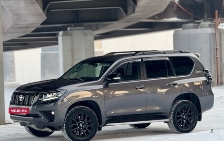Toyota Land Cruiser Prado 150 рестайлинг 2, 2021 год, 6 250 000 рублей, 16 фотография