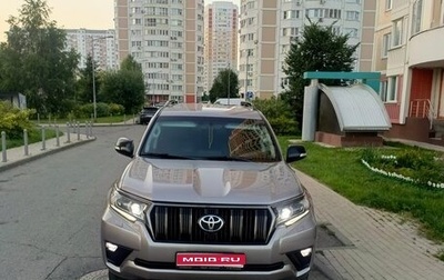 Toyota Land Cruiser Prado 150 рестайлинг 2, 2021 год, 8 000 000 рублей, 1 фотография