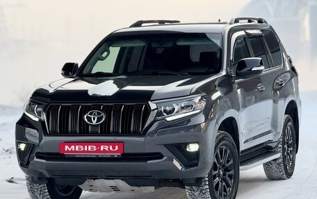 Toyota Land Cruiser Prado 150 рестайлинг 2, 2021 год, 6 250 000 рублей, 19 фотография