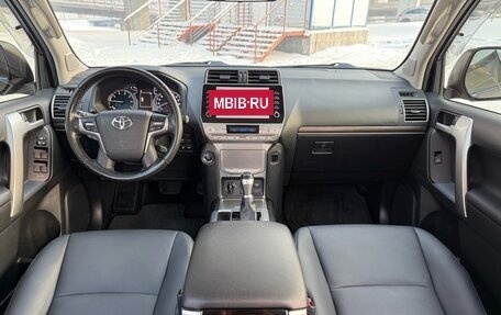 Toyota Land Cruiser Prado 150 рестайлинг 2, 2021 год, 6 250 000 рублей, 26 фотография