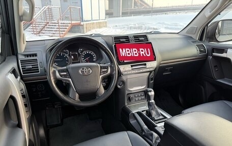 Toyota Land Cruiser Prado 150 рестайлинг 2, 2021 год, 6 250 000 рублей, 24 фотография