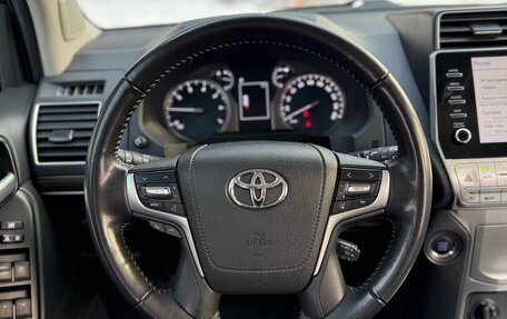 Toyota Land Cruiser Prado 150 рестайлинг 2, 2021 год, 6 250 000 рублей, 29 фотография