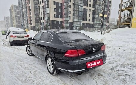 Volkswagen Passat B7, 2013 год, 1 150 000 рублей, 5 фотография