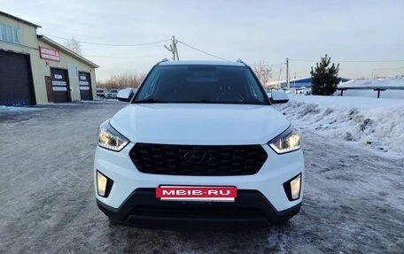 Hyundai Creta I рестайлинг, 2020 год, 1 900 000 рублей, 5 фотография