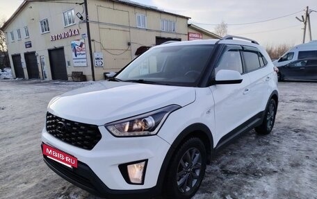 Hyundai Creta I рестайлинг, 2020 год, 1 900 000 рублей, 6 фотография