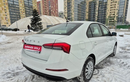 Skoda Rapid II, 2021 год, 1 699 000 рублей, 5 фотография