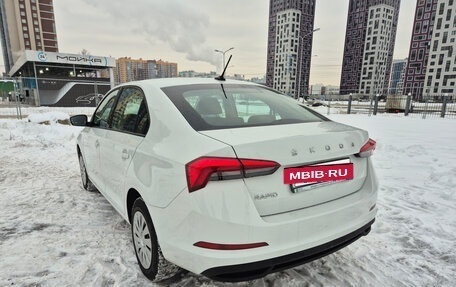 Skoda Rapid II, 2021 год, 1 699 000 рублей, 7 фотография