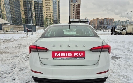 Skoda Rapid II, 2021 год, 1 699 000 рублей, 6 фотография